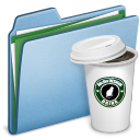 Blue Coffee 2 icon
